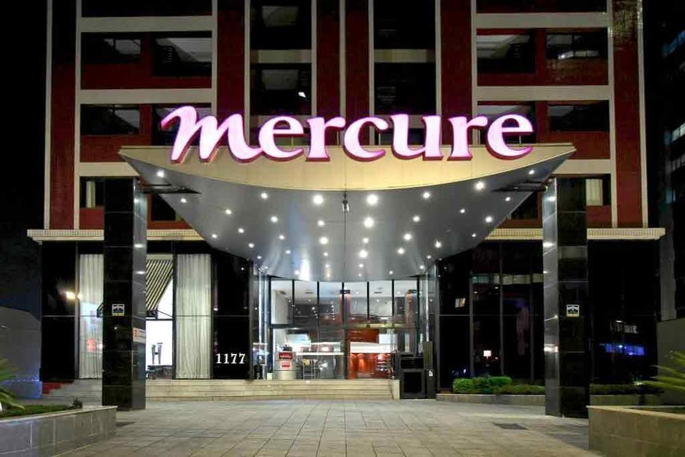 Mercure Curitiba Centro Luaran gambar