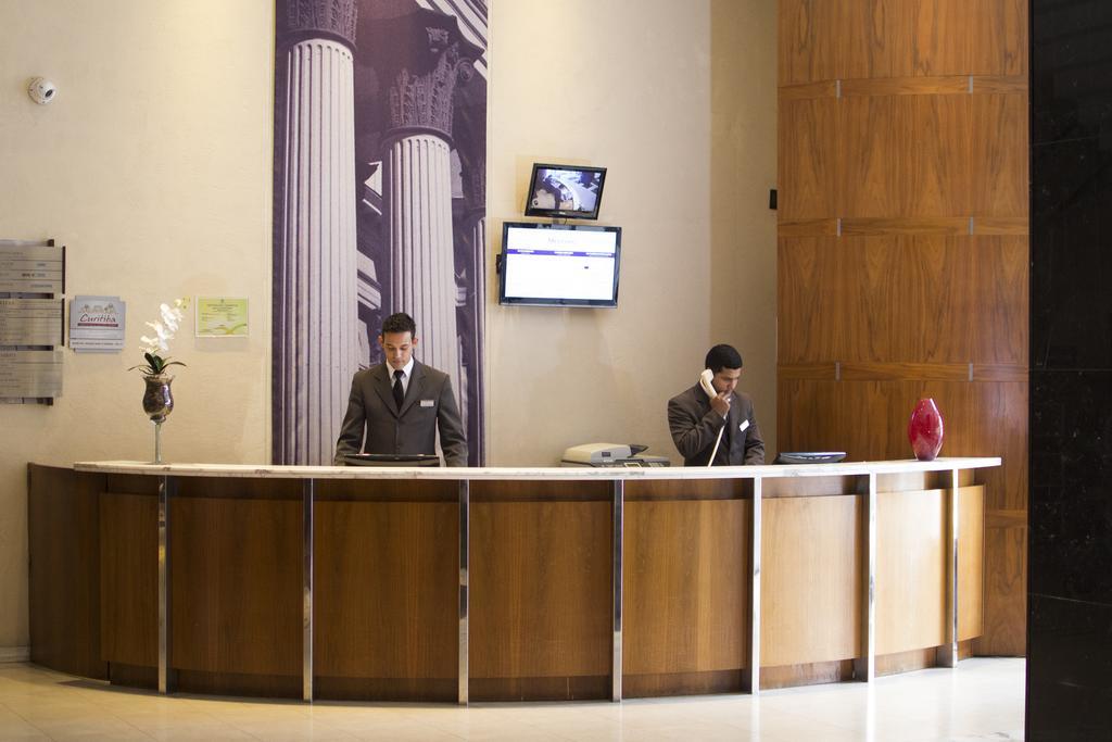 Mercure Curitiba Centro Luaran gambar